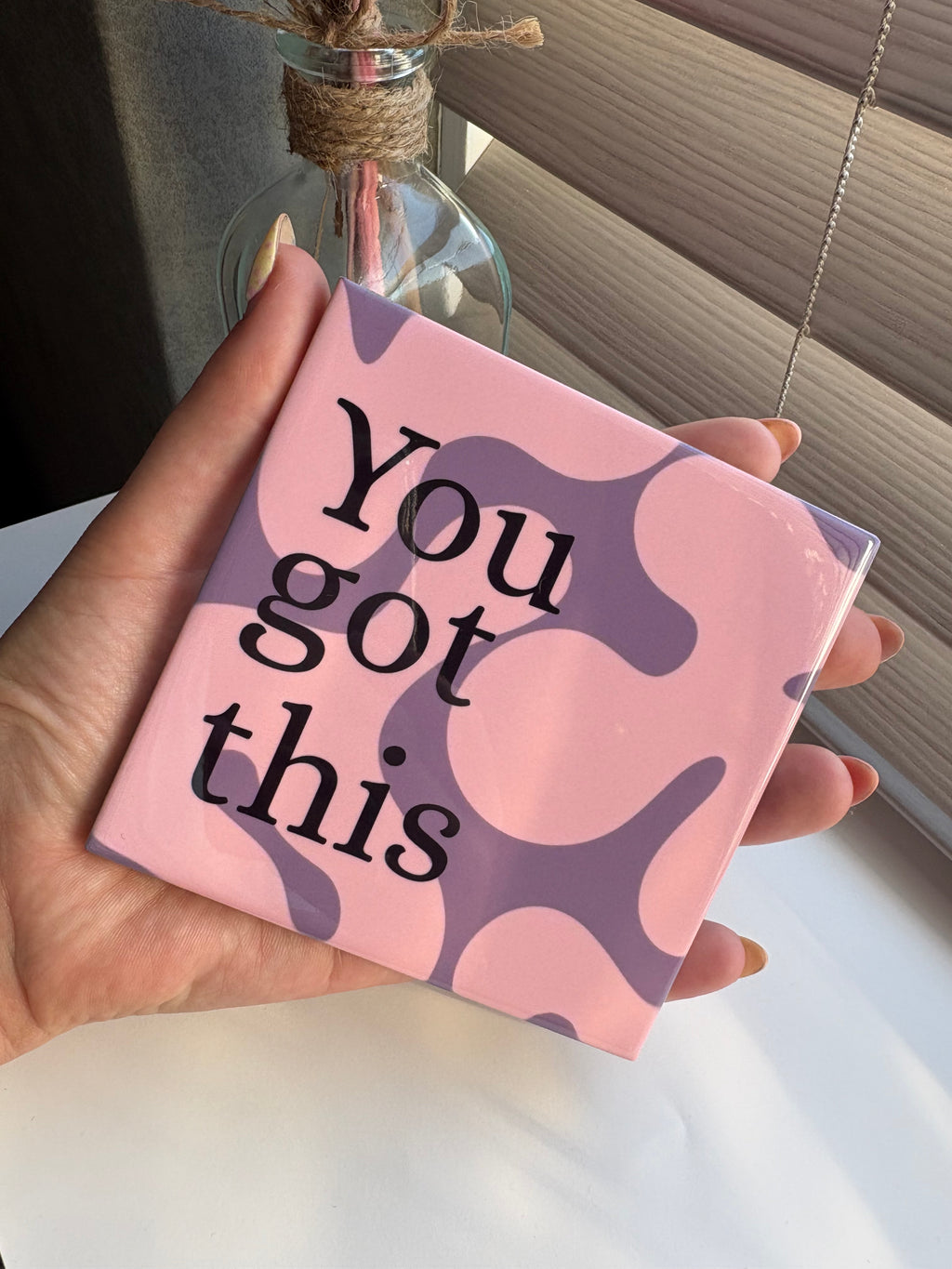 Tegeltje you got this
