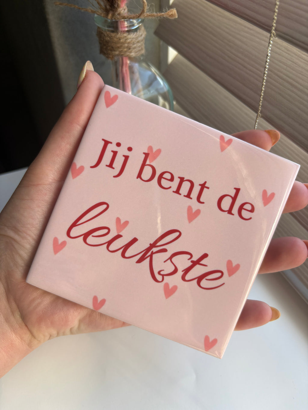 Tegeltje jij bent de leukste