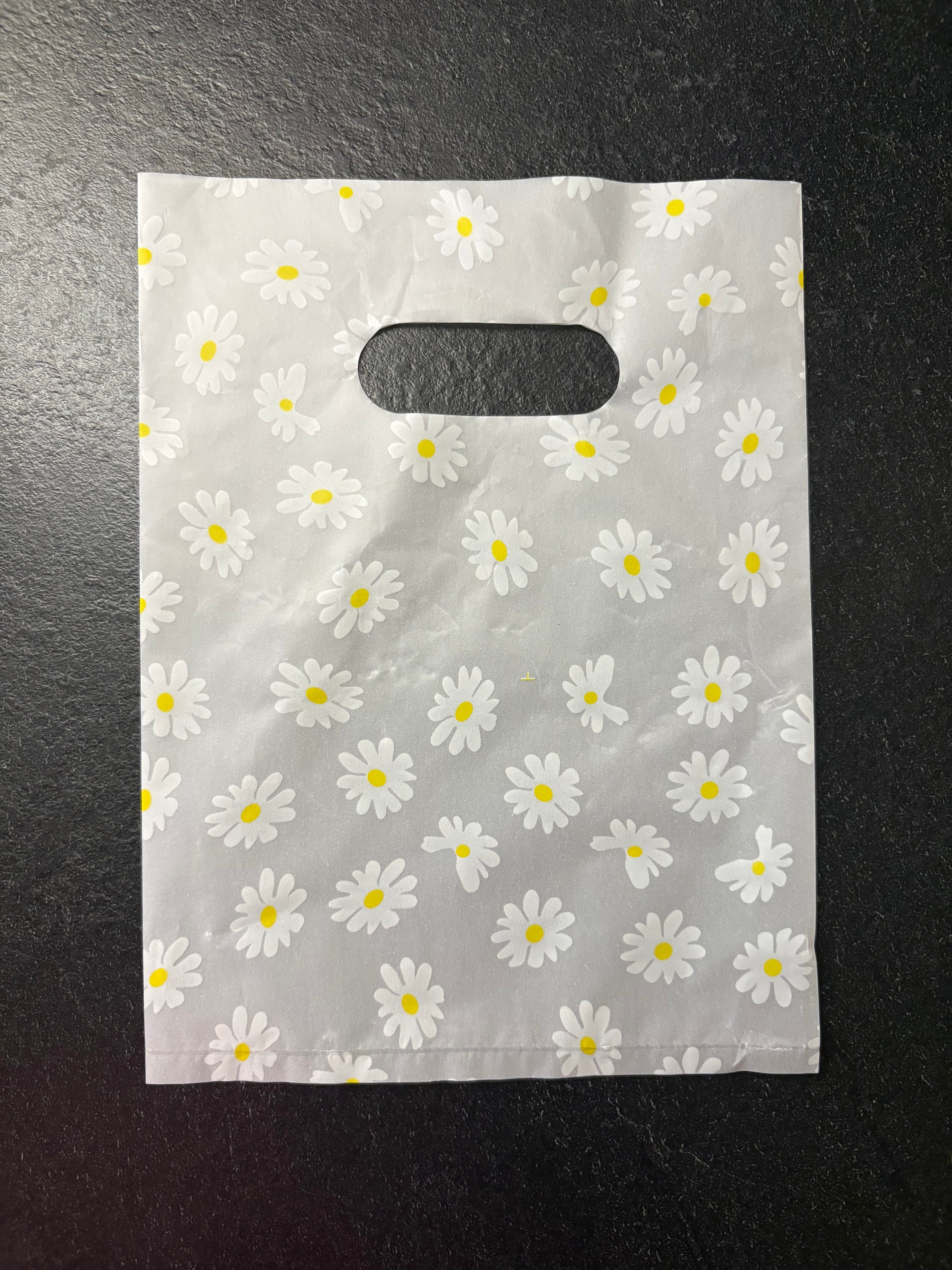 Cadeau verpakking bloemetjes