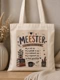 Canvas tasje meester