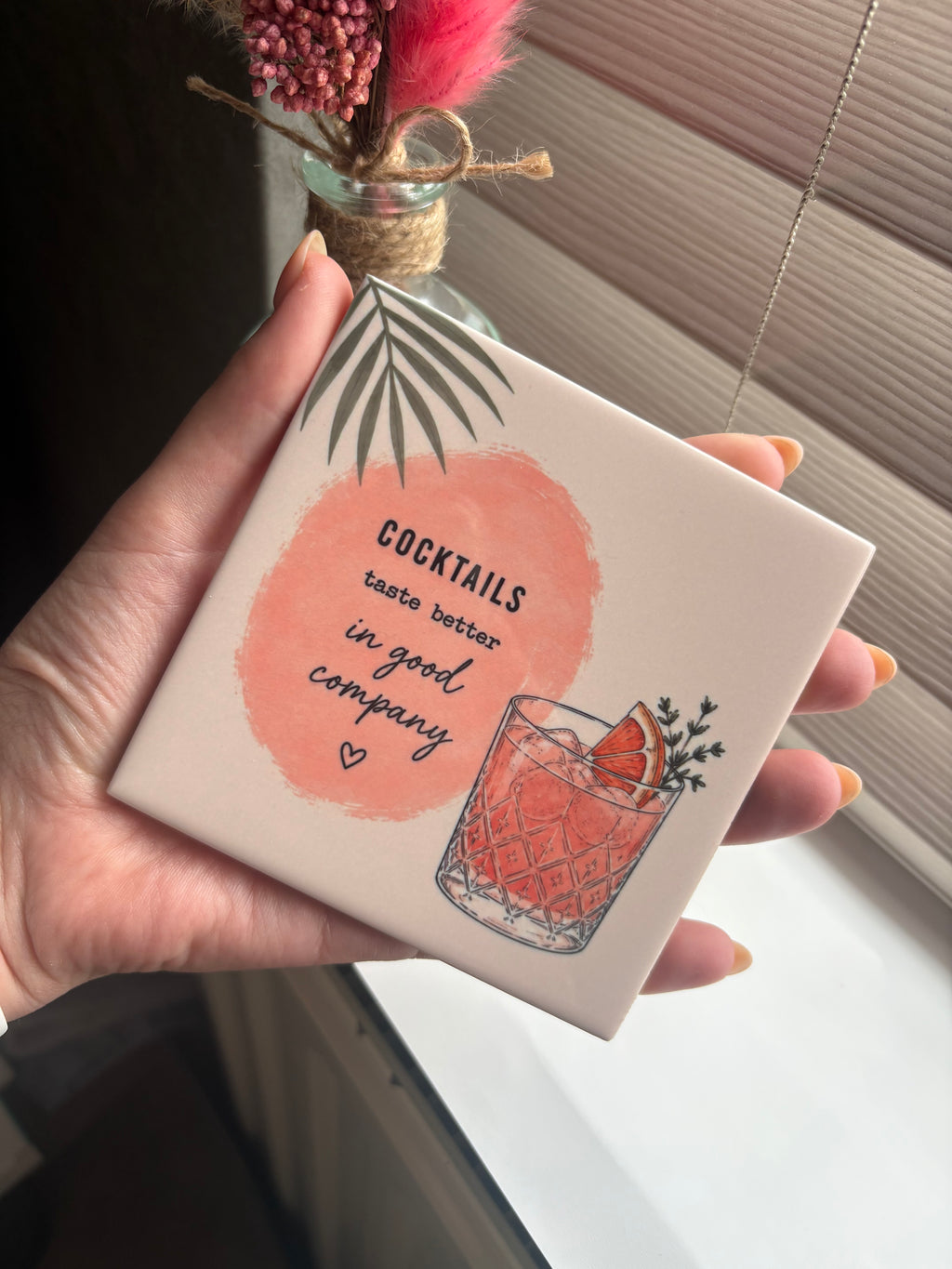 Tegeltje cocktails taste better in good company