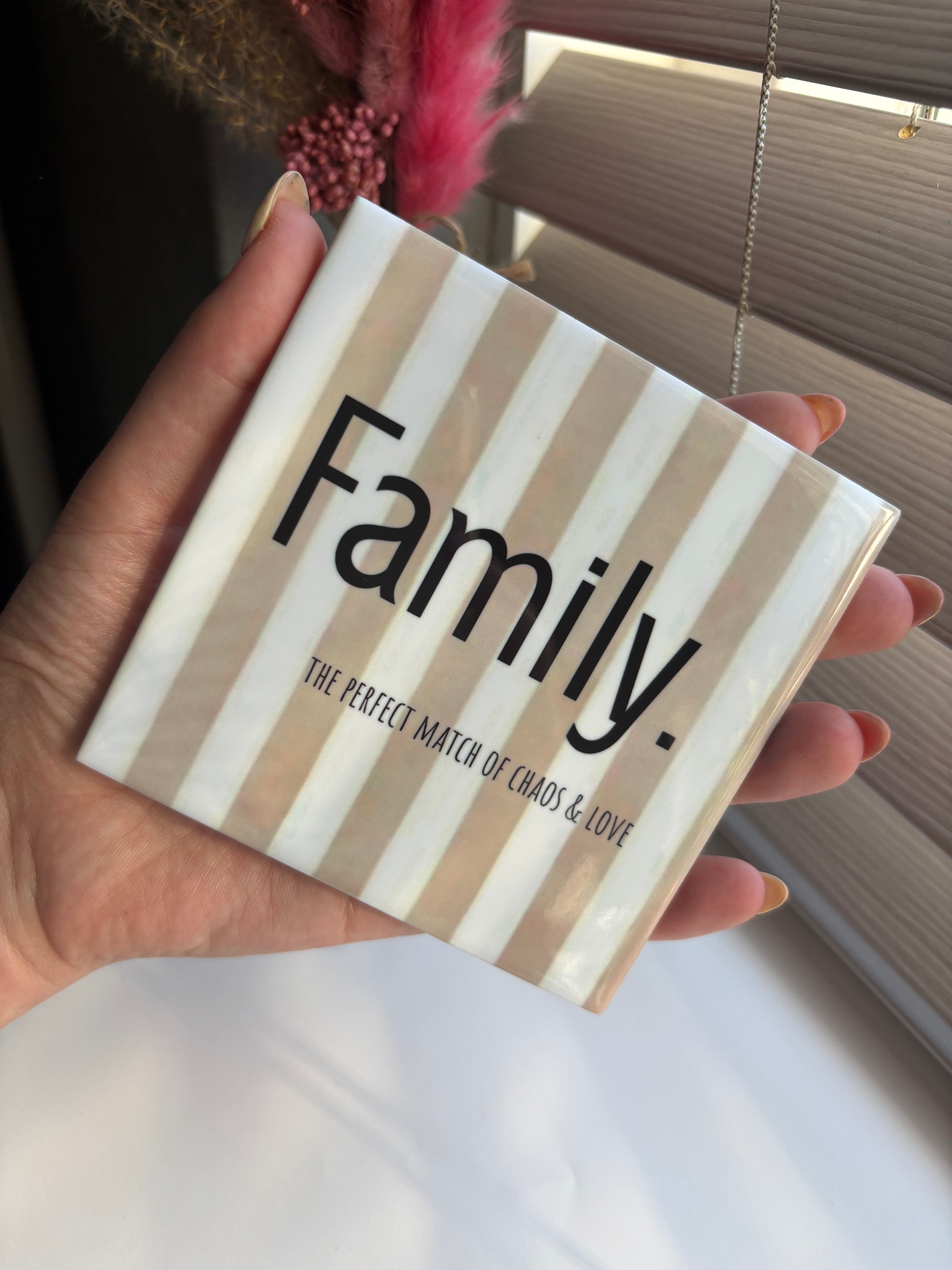 Tegeltje family