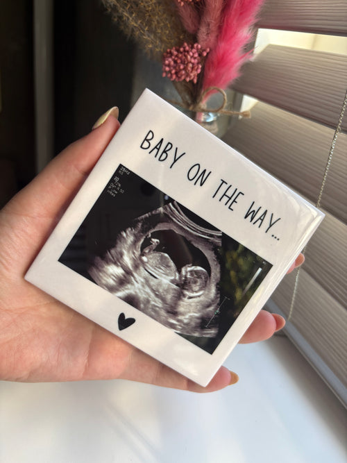 Tegeltje baby on the way...