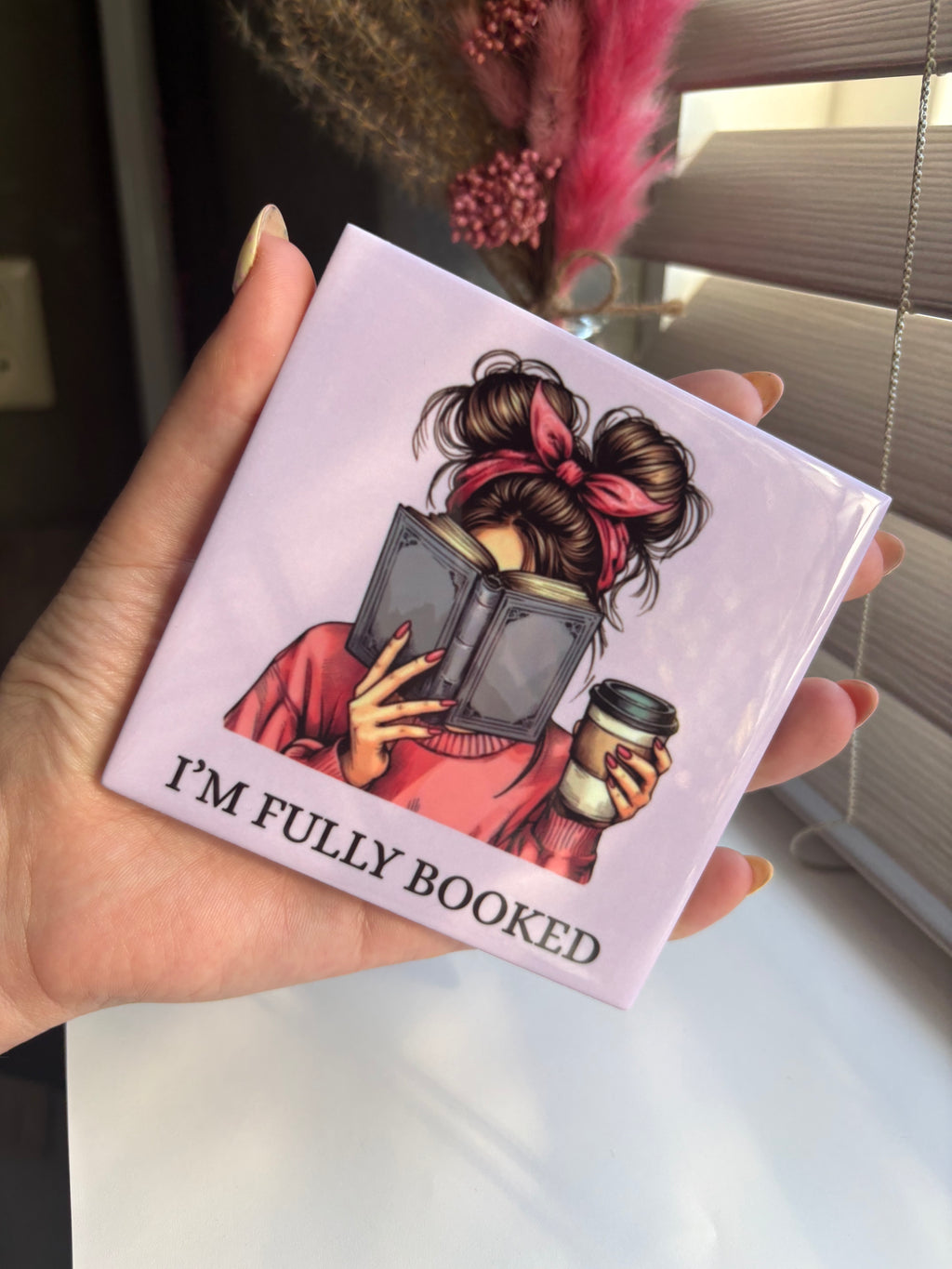 Tegeltje i'm fully booked
