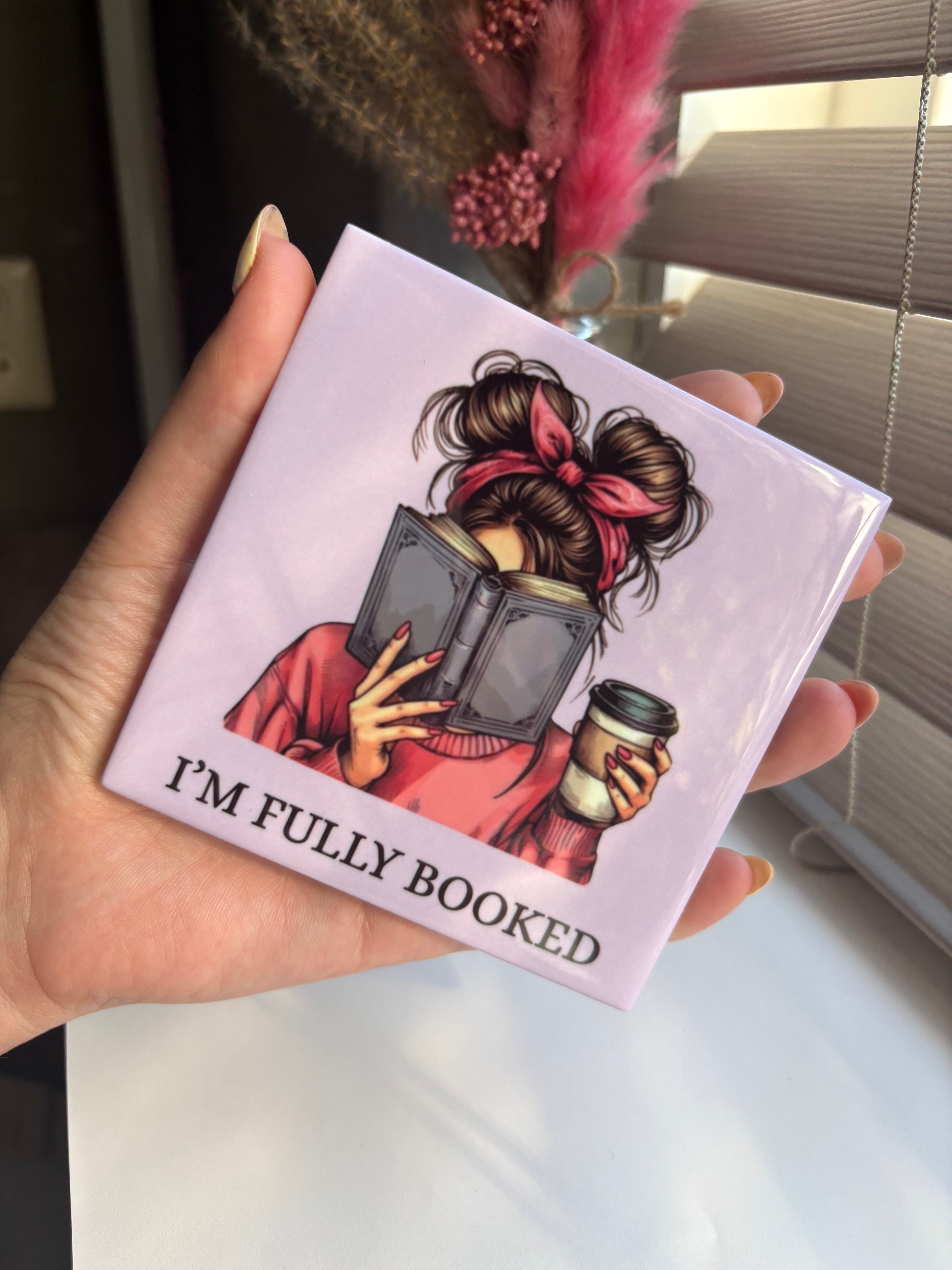 Tegeltje i'm fully booked