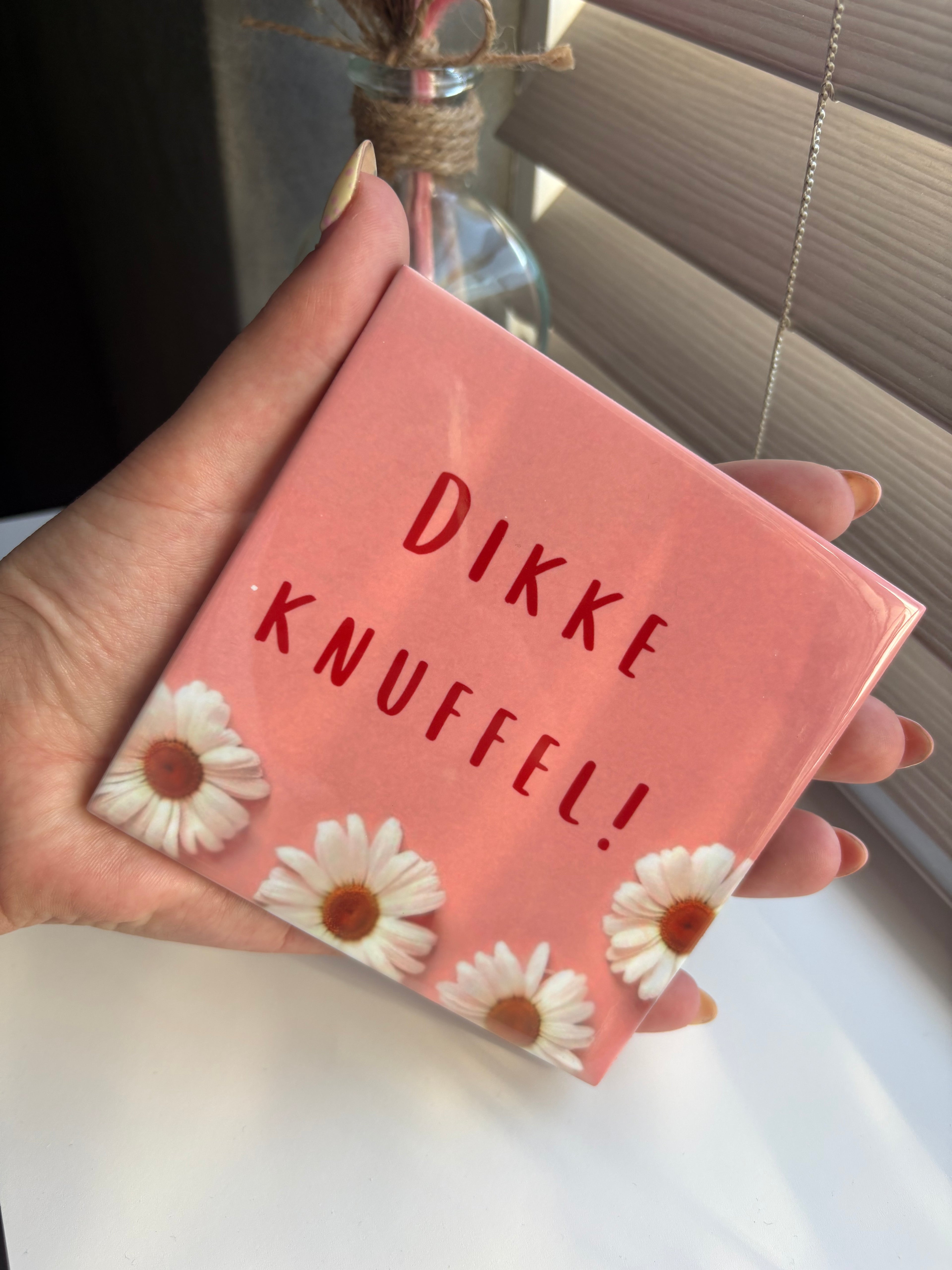 Tegeltje dikke knuffel!