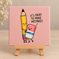 Tegeltje it’s okay to make mistakes