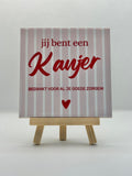 Tegeltje jij bent een kanjer