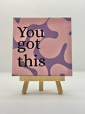Tegeltje you got this