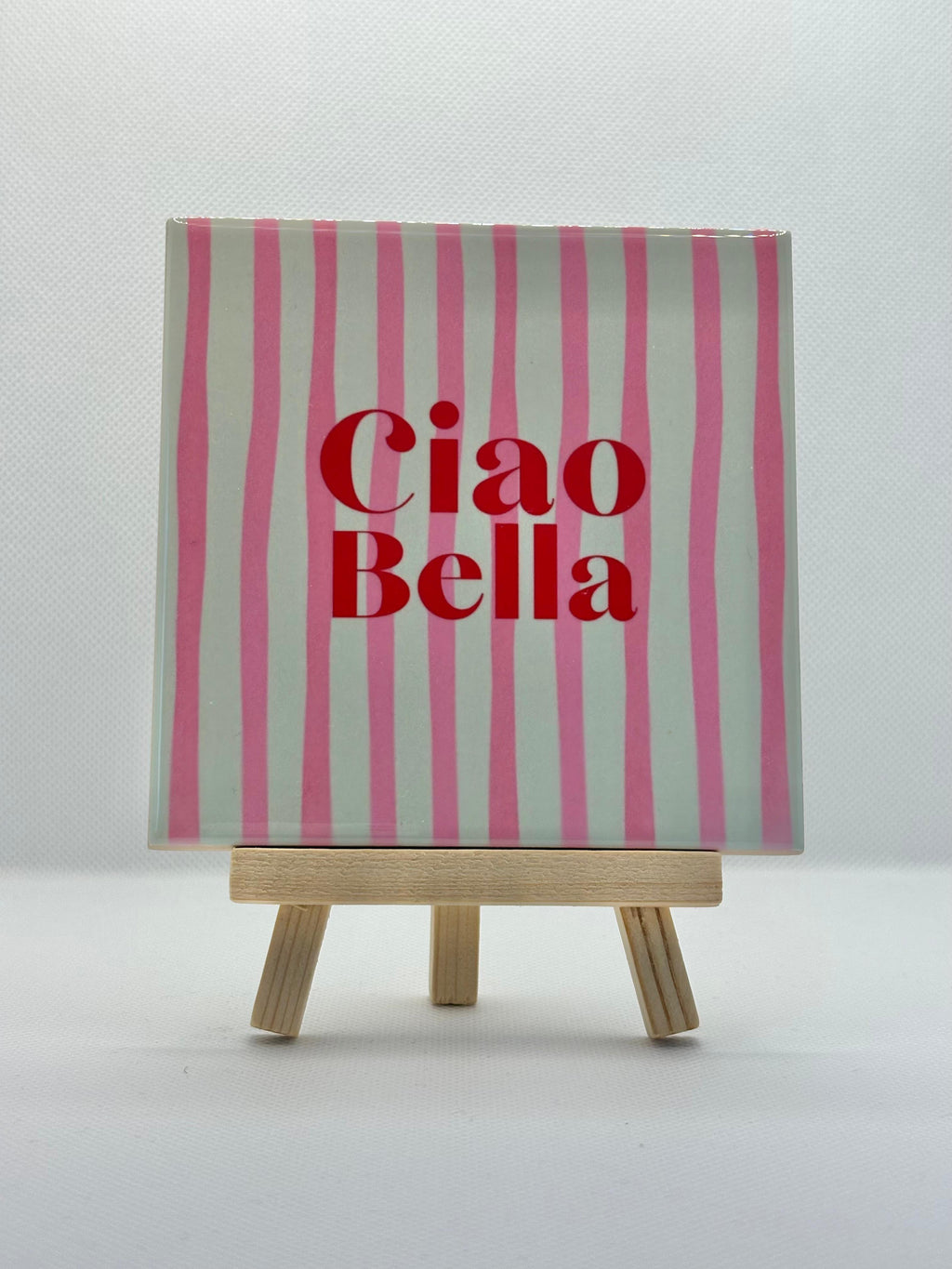 Tegeltje ciao bella