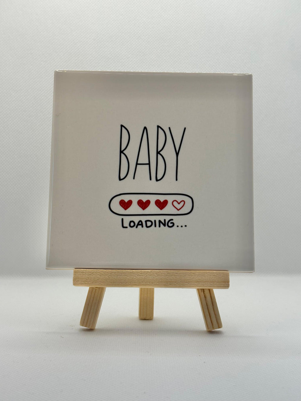 Tegeltje baby loading...