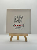Tegeltje baby loading...