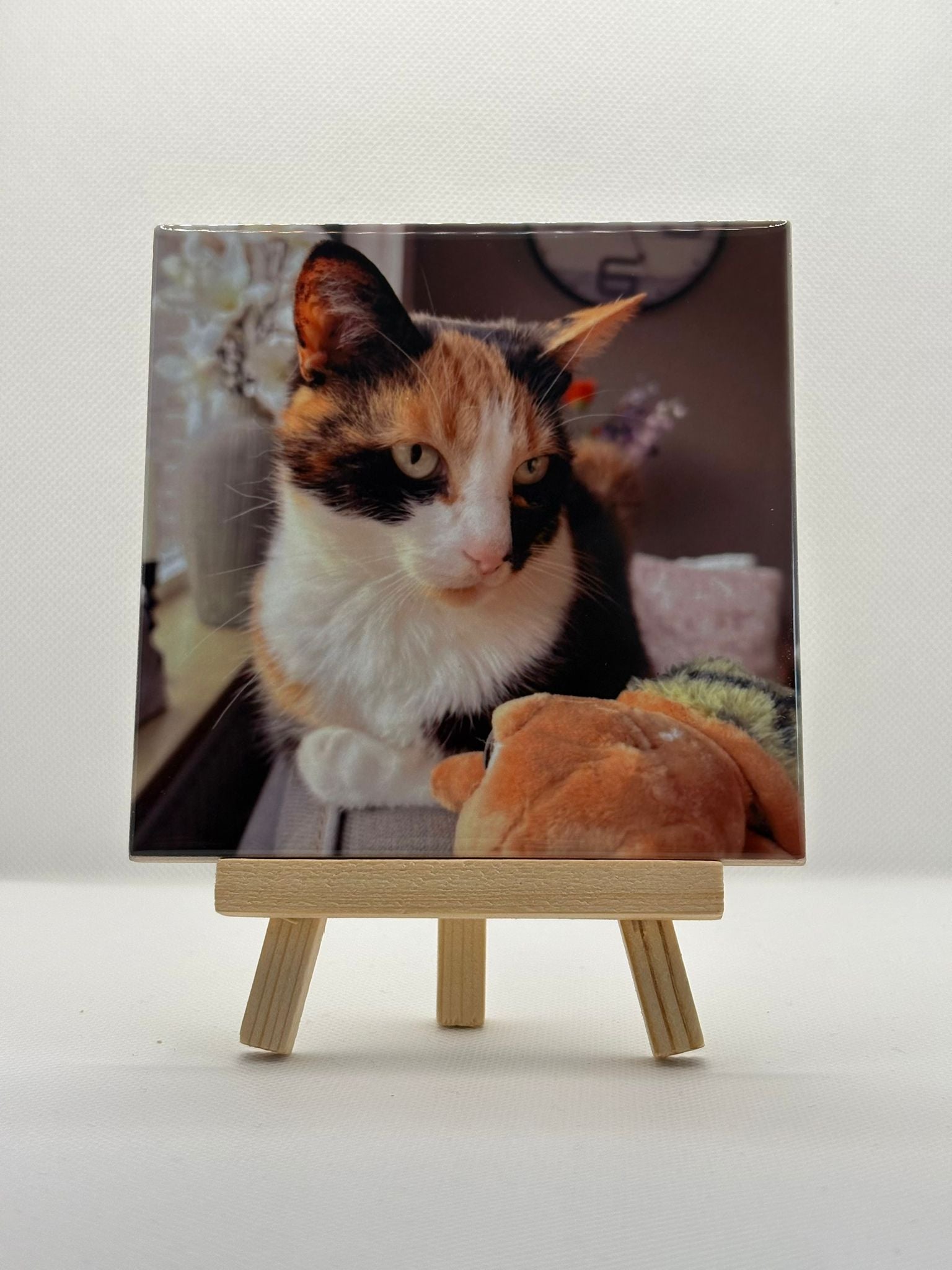 Foto tegeltje Large 15x15 cm