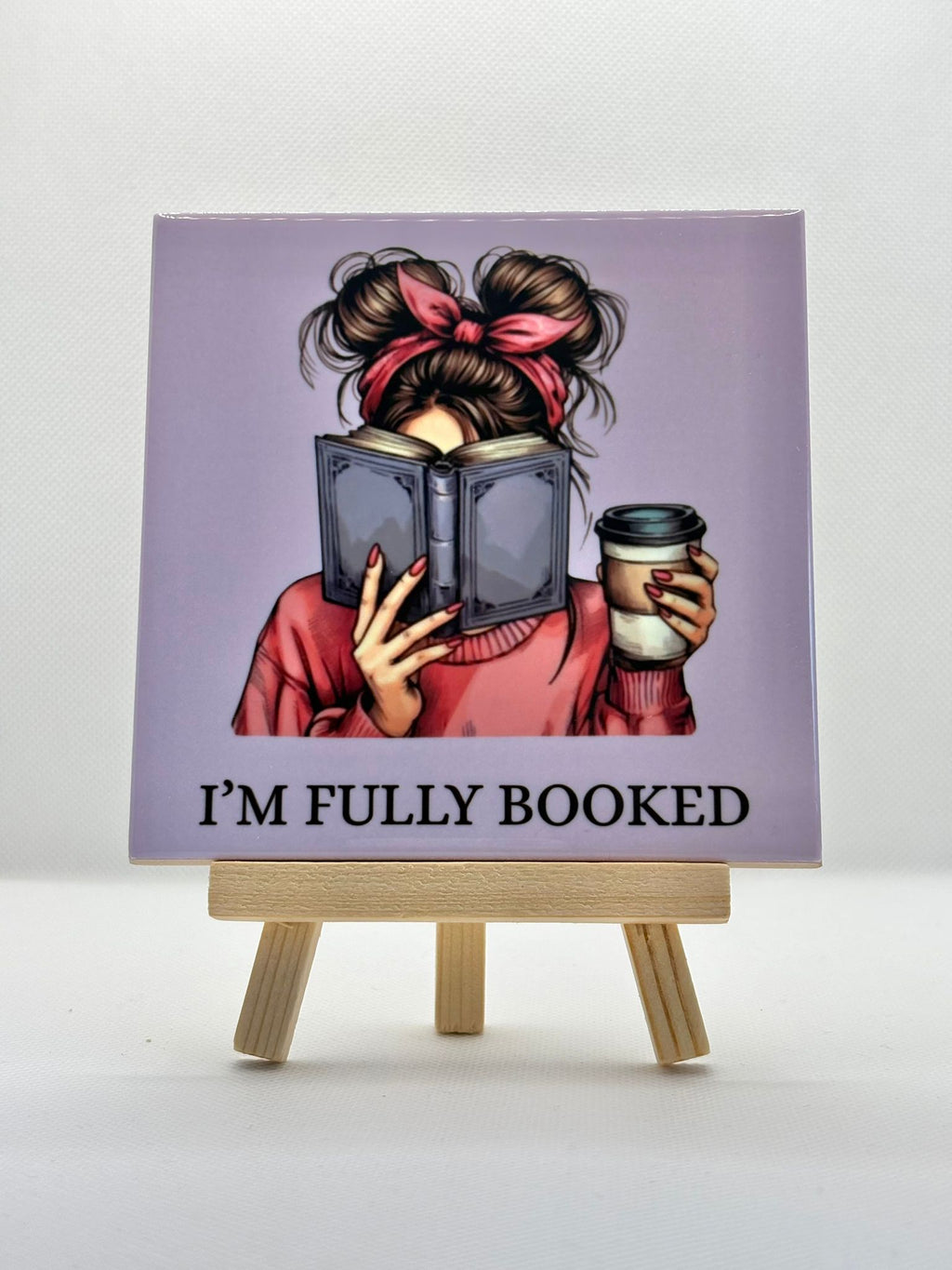 Tegeltje i'm fully booked