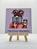 Tegeltje i'm fully booked