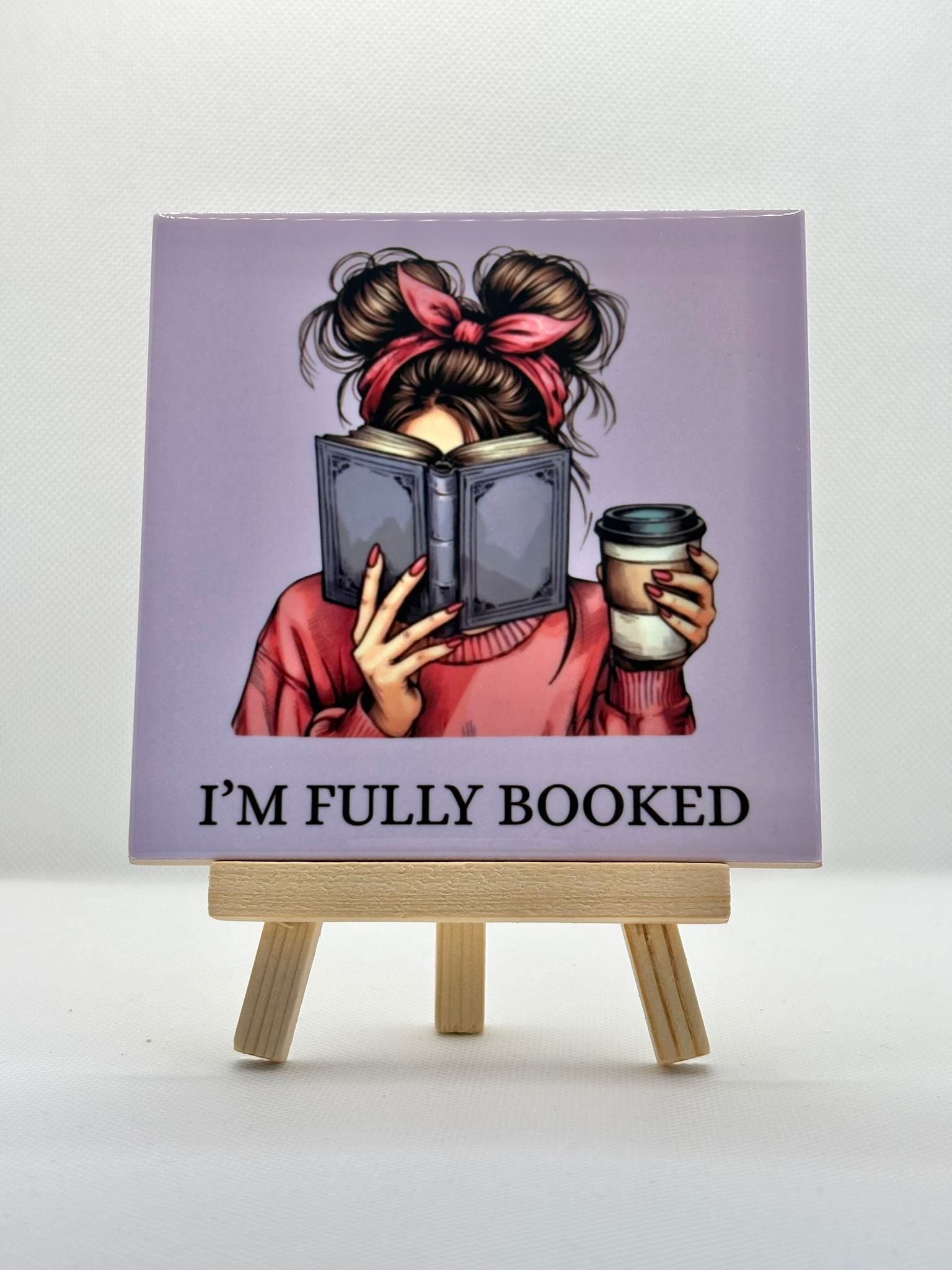 Tegeltje i'm fully booked