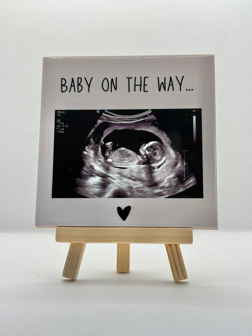 Tegeltje baby on the way...