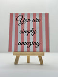 Tegeltje you are simply amazing