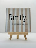 Tegeltje family
