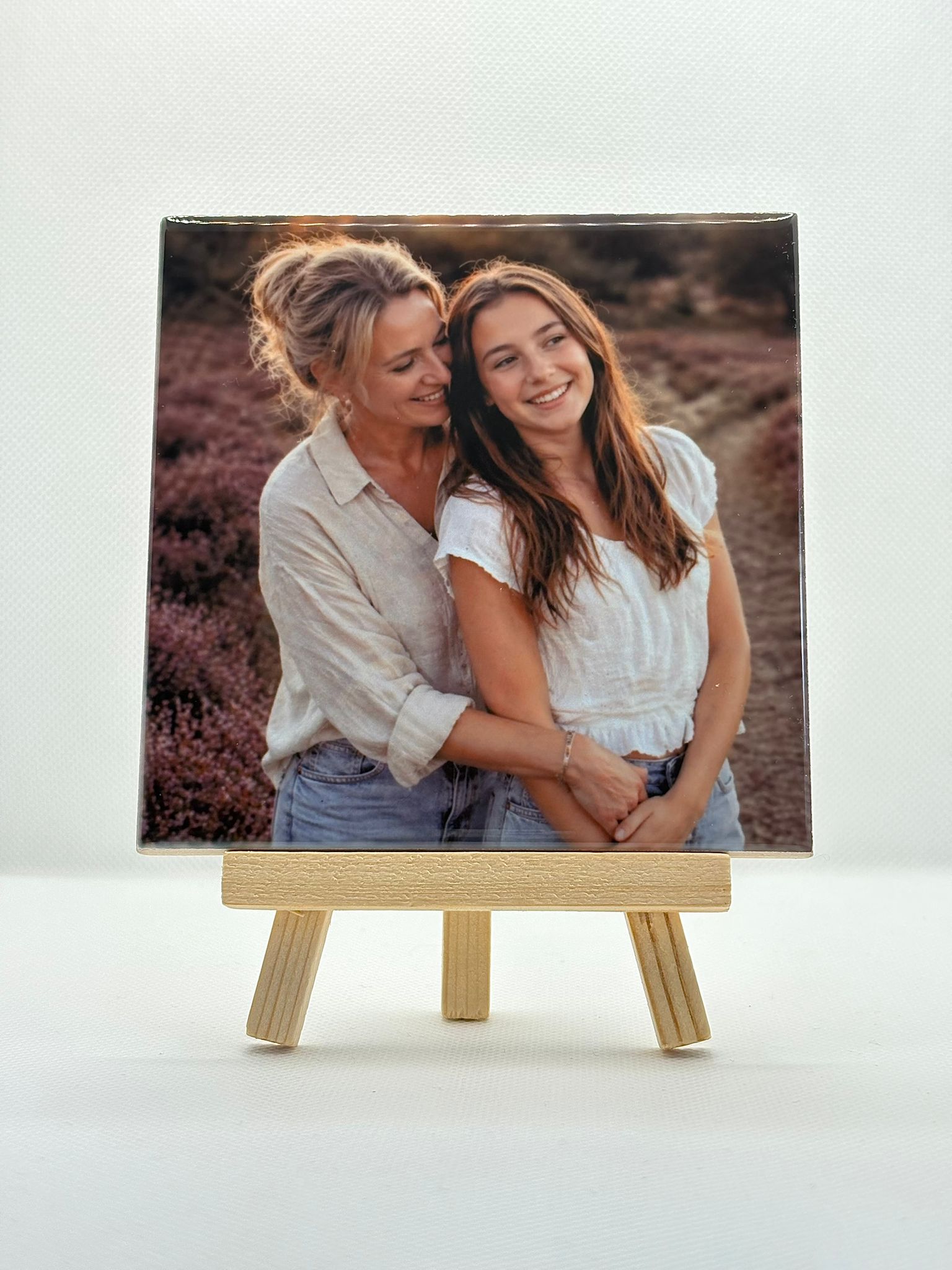 Foto tegeltje Large 15x15 cm