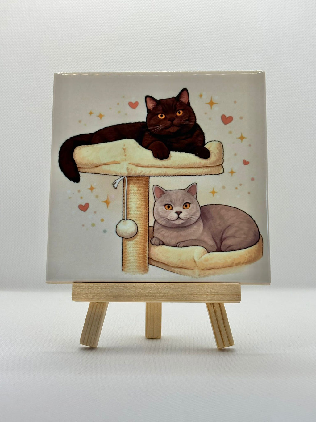 Eigen ontwerp tegeltje Large 15x15 cm