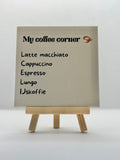 Tegeltje my coffee corner