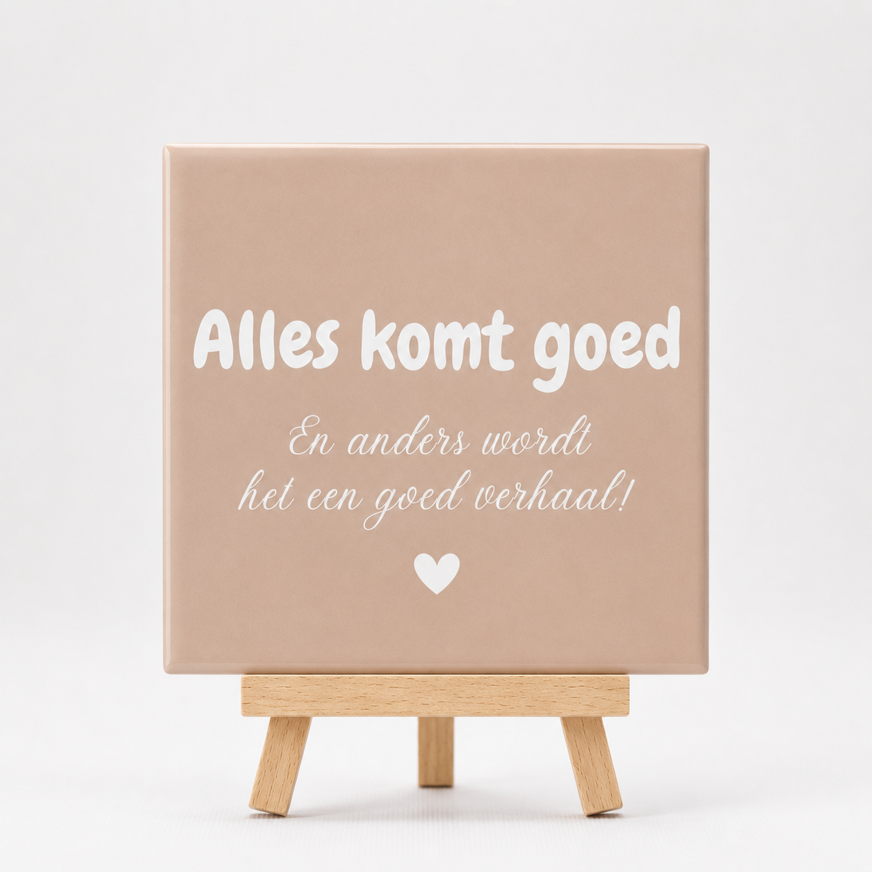 Tegeltje alles komt goed