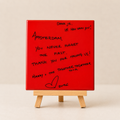 Tegeltje Harry Styles rood