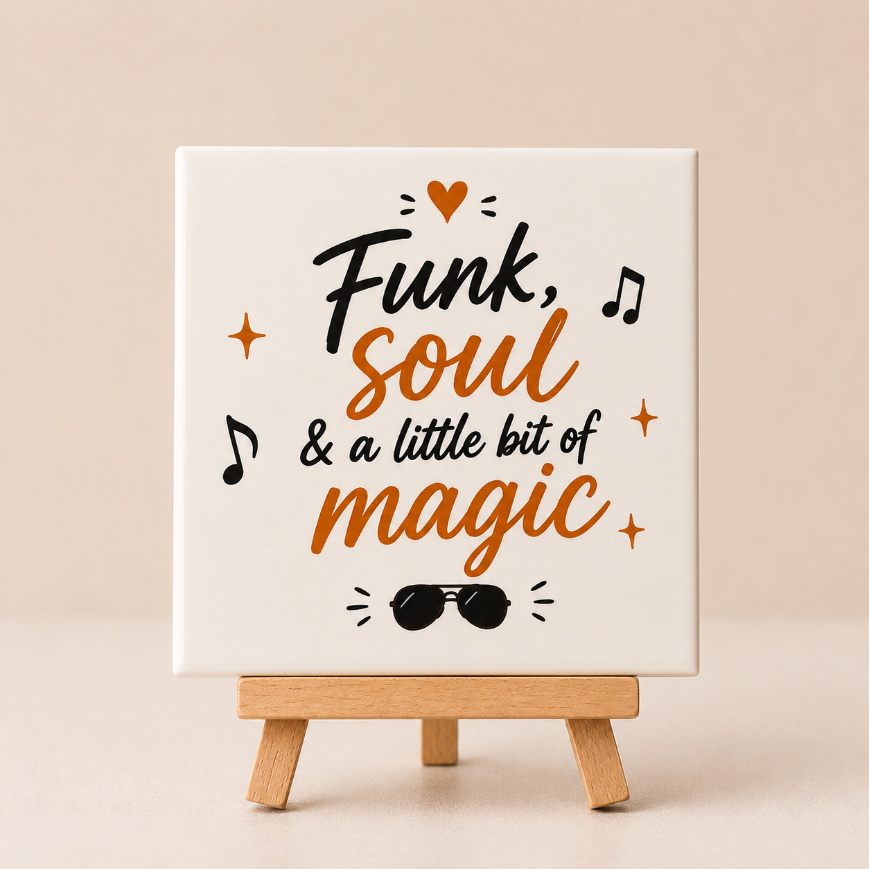 Tegeltje funk, soul & a little bit of magic