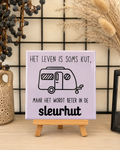 Tegeltje sleurhut