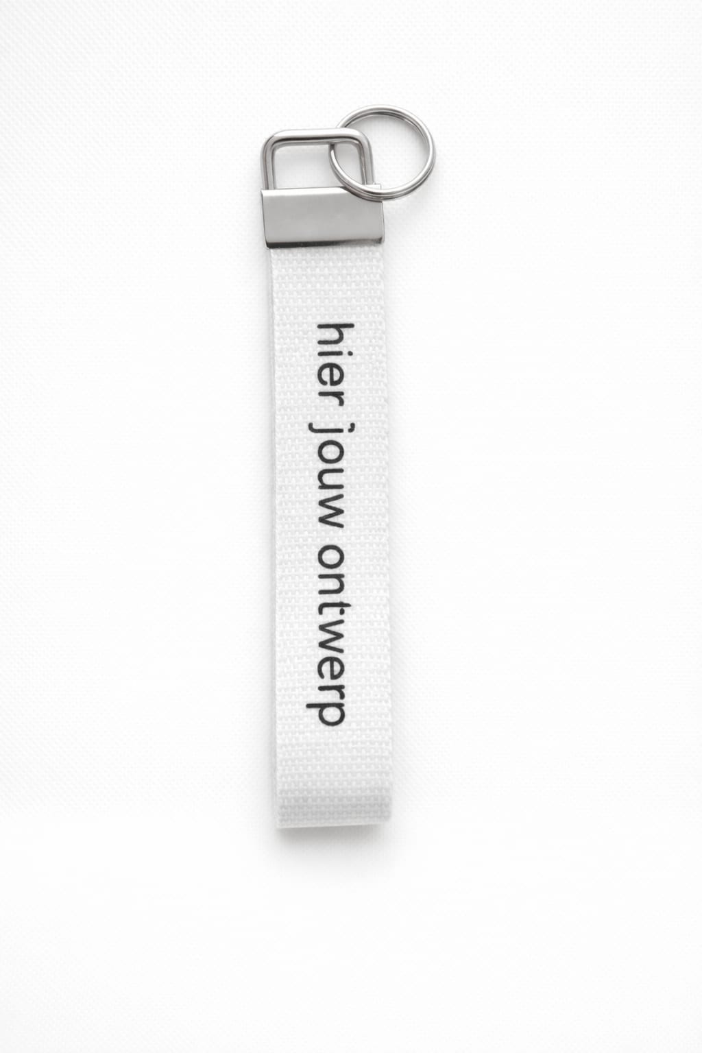 Eigen ontwerp sleutel hanger