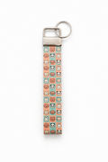 Sleutelhanger dierenprint