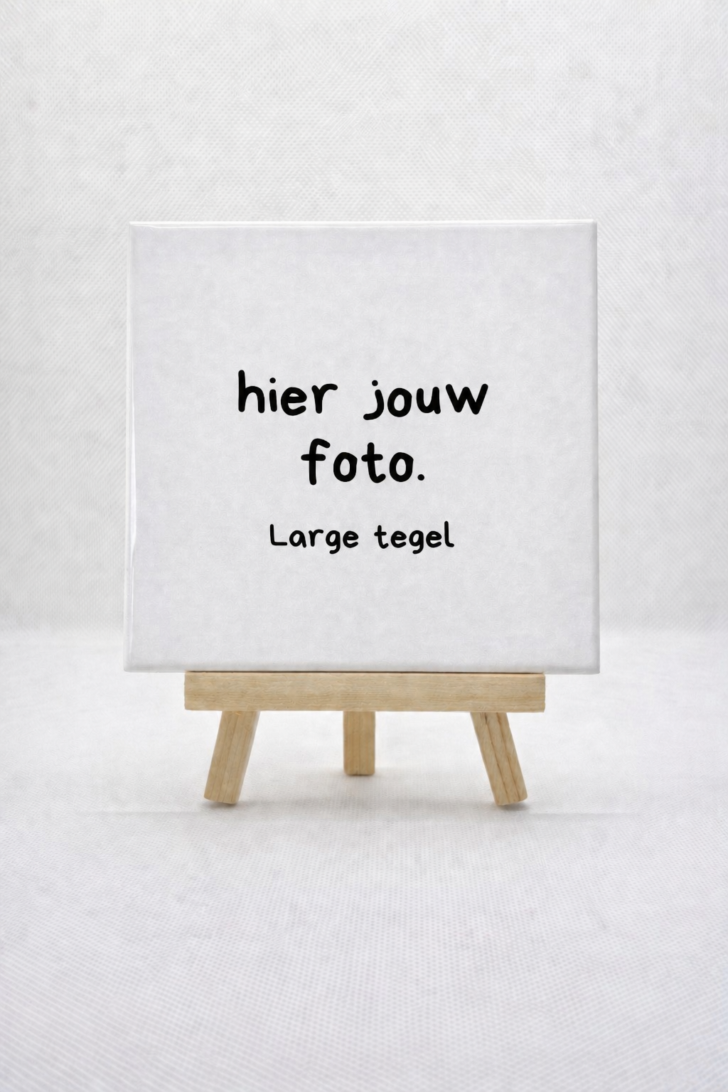 Foto tegeltje Large 15x15 cm