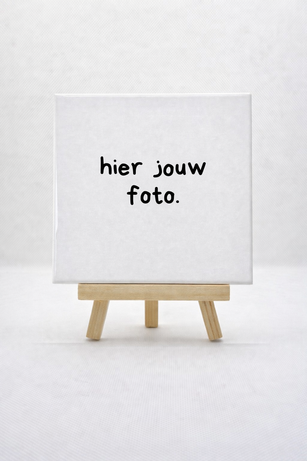 Foto tegeltje 10,8x10,8 cm